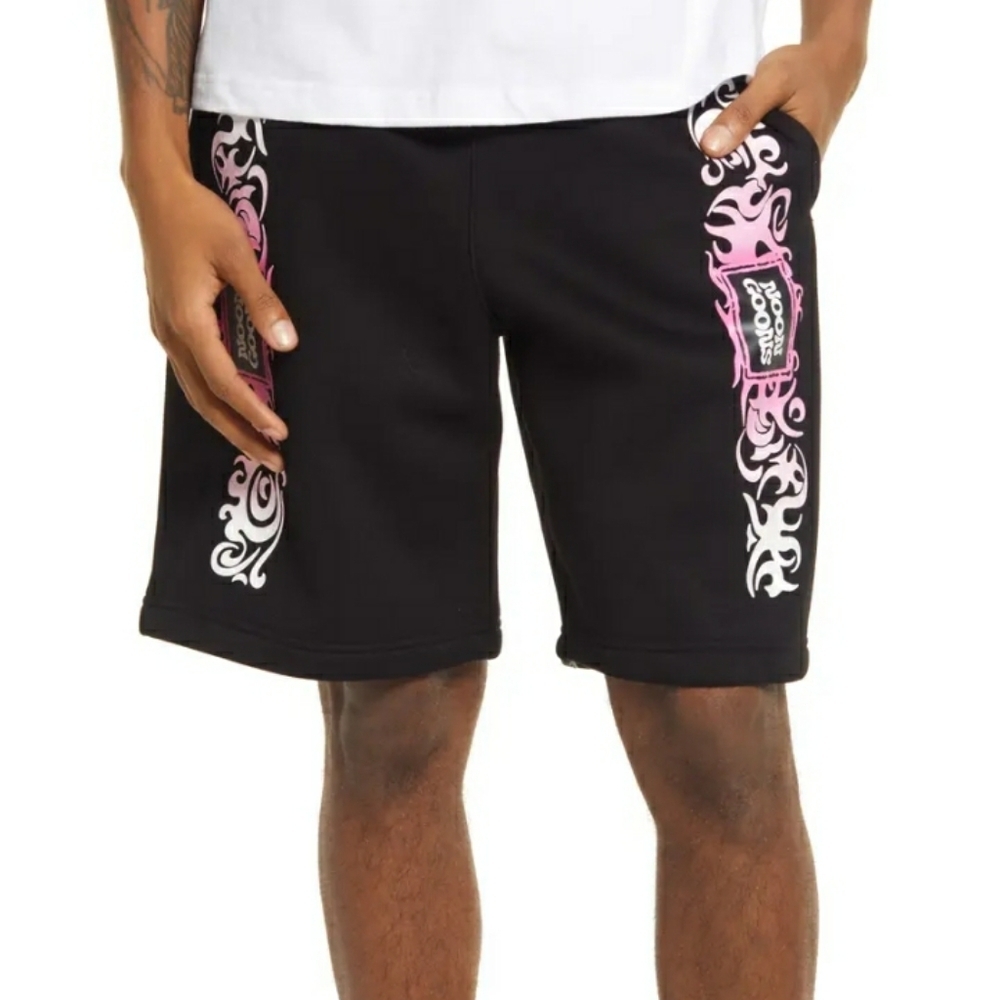 New NOON GOONS Men's  Tribal Surf Sweat Shorts NOON GOONS